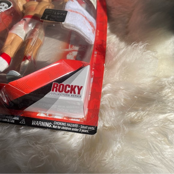 Rocky Balboa fight clothes action figure - Picture 3 of 4